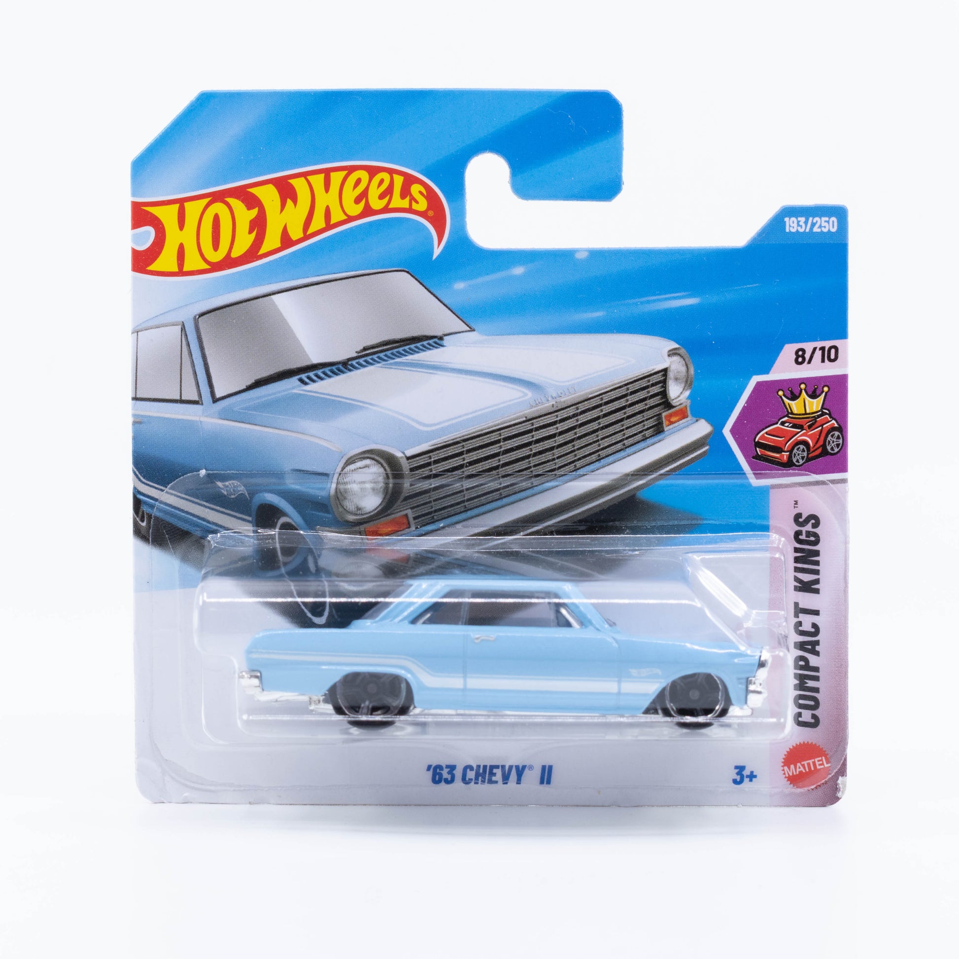 Hot Wheels '63 Chevy II from the 2026 Mainline collection.