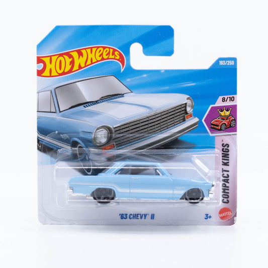 Hot Wheels '63 Chevy II from the 2026 Mainline collection.