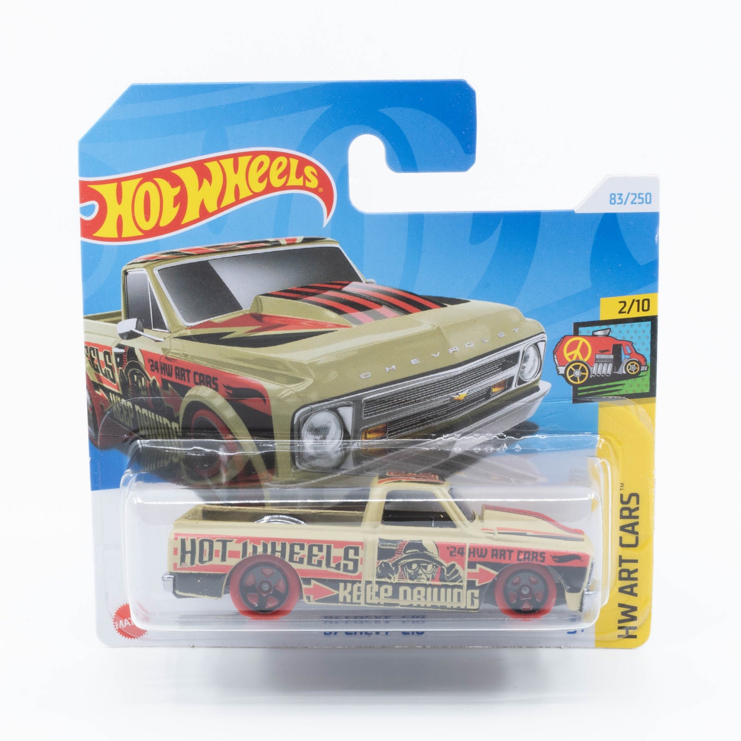 Hot Wheels - '67 Chevy C10