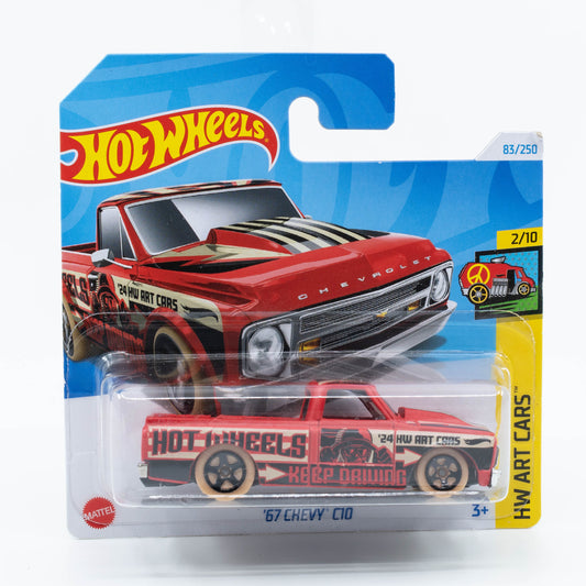 Hot Wheels - '67 Chevy C10