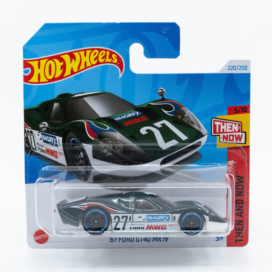 Hot Wheels - '67 Ford GT40 Mk.IV