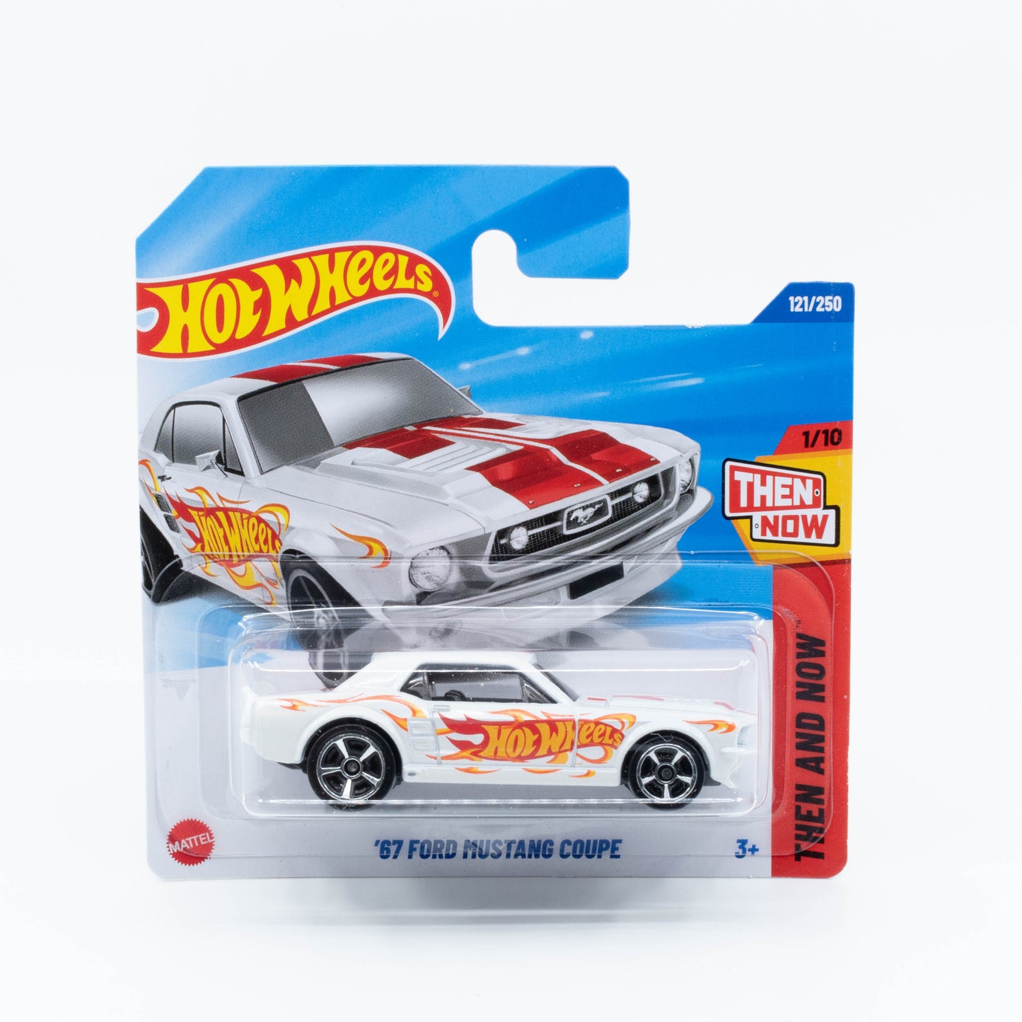 Hot Wheels - '67 Ford Mustang Coupe