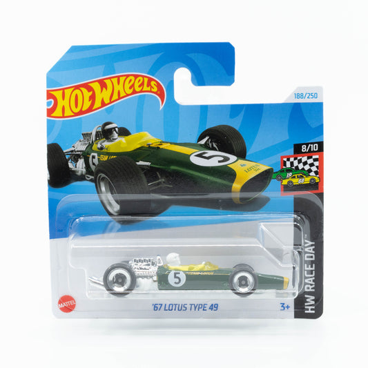 Hot Wheels - '67 Lotus Type 49