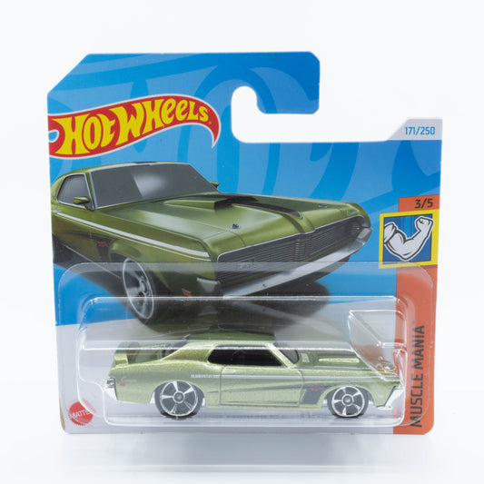 Hot Wheels - '69 Mercury Cougar Eliminator