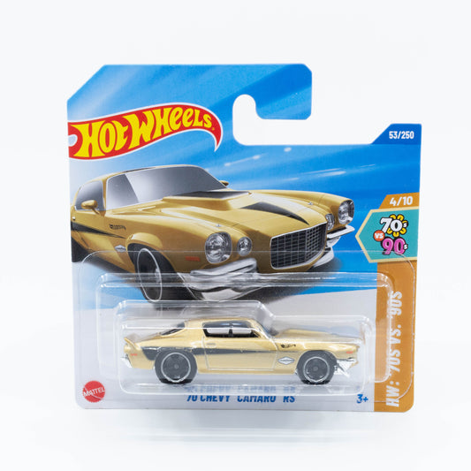 Hot Wheels - '70 Chevy Camaro RS