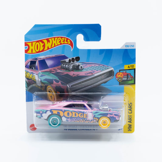 Hot Wheels - '70 Dodge Charger R/T