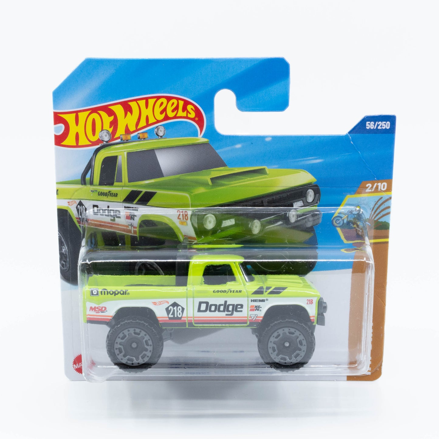 Hot Wheels - '70 Dodge Power Wagon