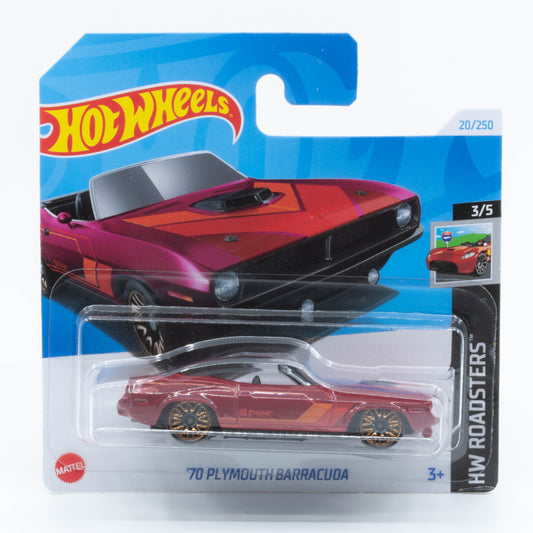 Hot Wheels - '70 Plymouth Barracuda