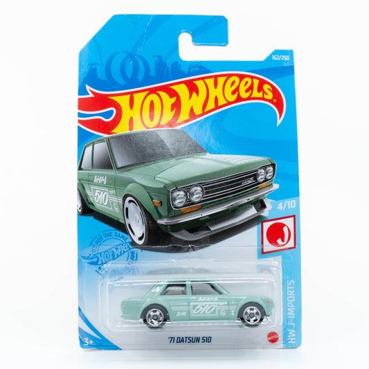 Hot Wheels - '71 Datsun 510