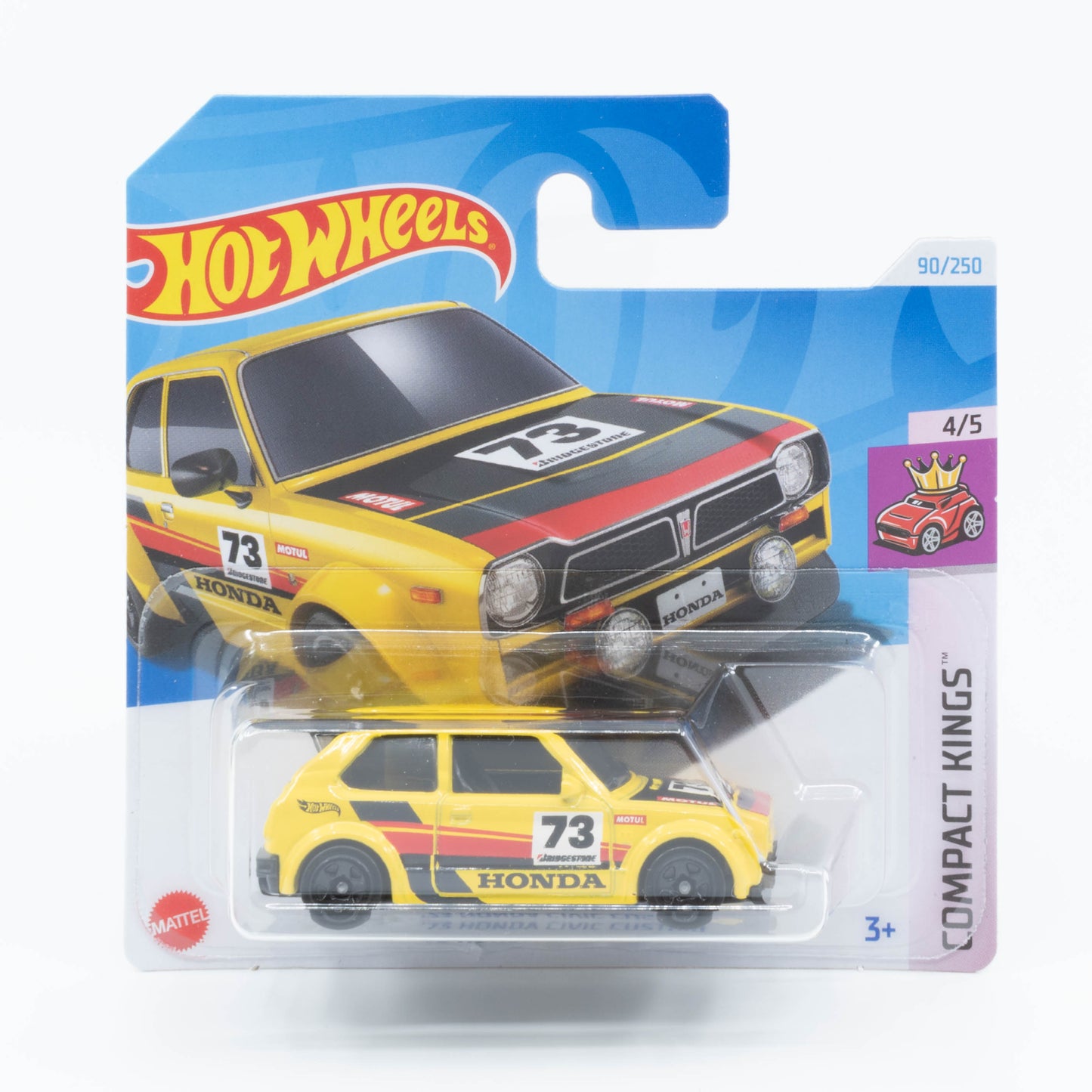 Hot Wheels - '73 Honda Civic Custom