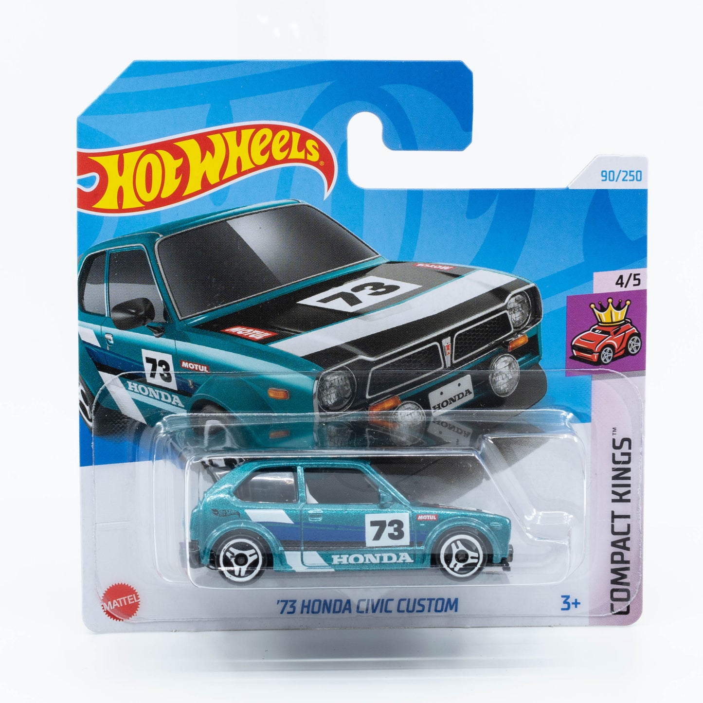 Hot Wheels - '73 Honda Civic Custom