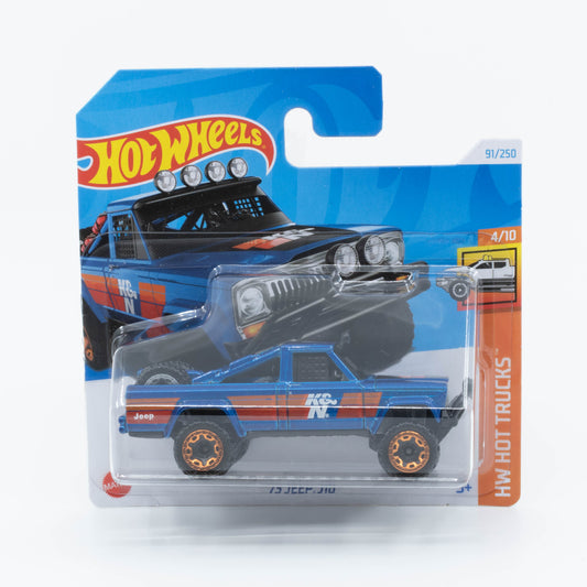 Hot Wheels - '73 Jeep J10