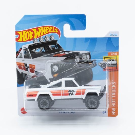 Hot Wheels - '73 Jeep J10