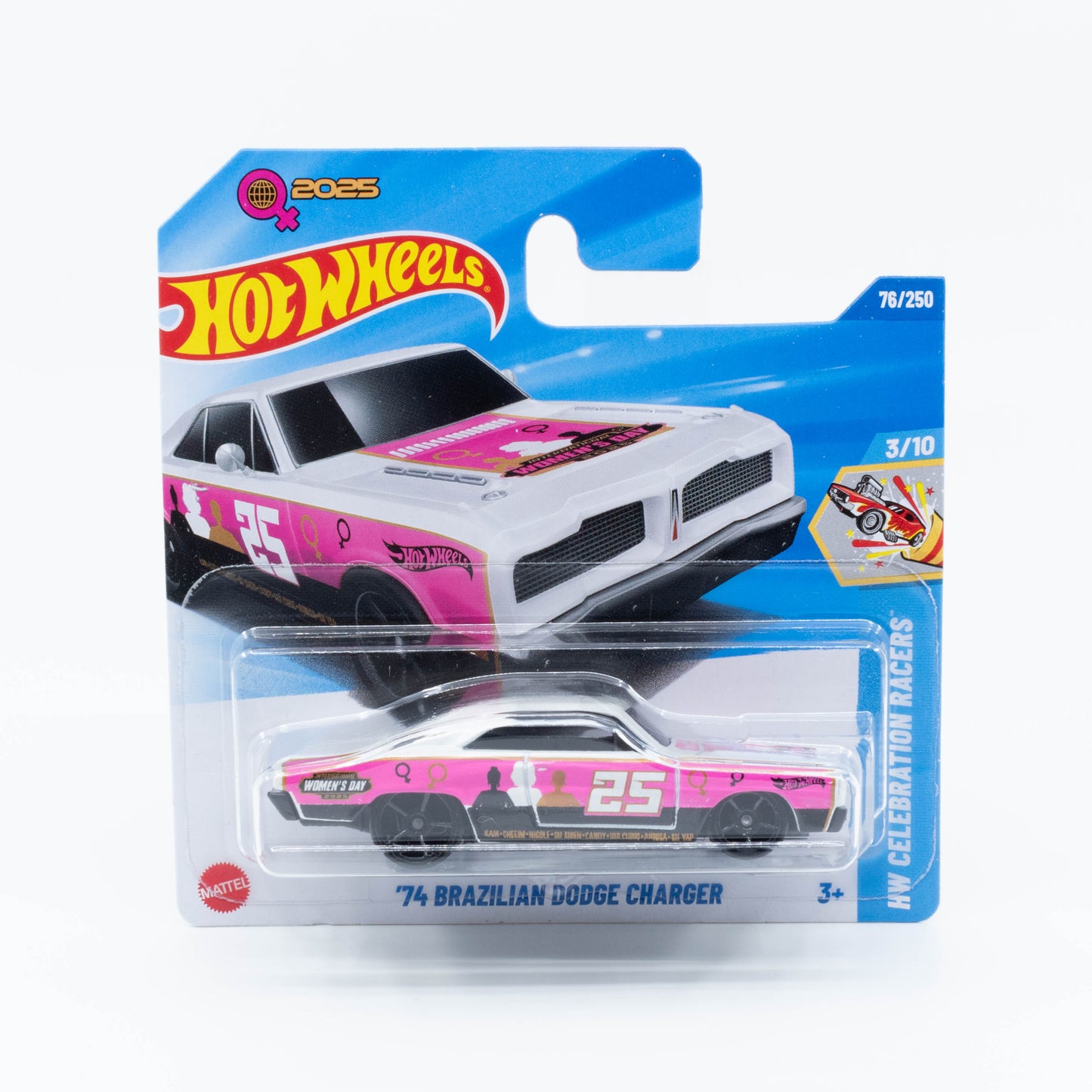 Hot Wheels - '74 Brazilian Dodge Charger