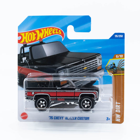Hot Wheels - '75 Chevy Blazer Custom