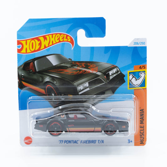 Hot Wheels - '77 Pontiac Firebird T/A