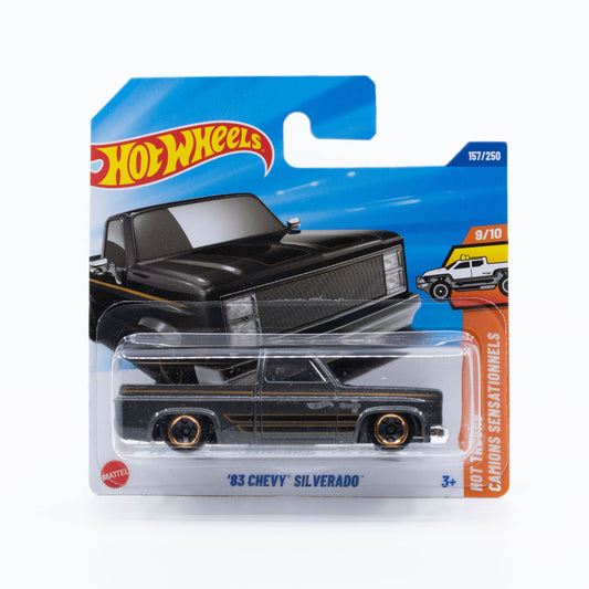 Hot Wheels - '83 Chevy Silverado