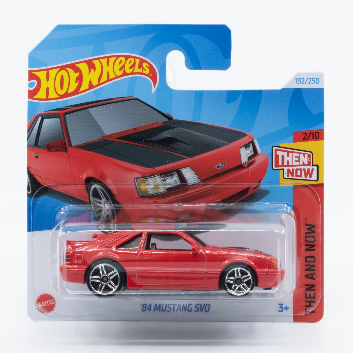 Hot Wheels - '84 Ford Mustang SVO