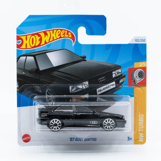 Hot Wheels - '87 Audi QUATTRO