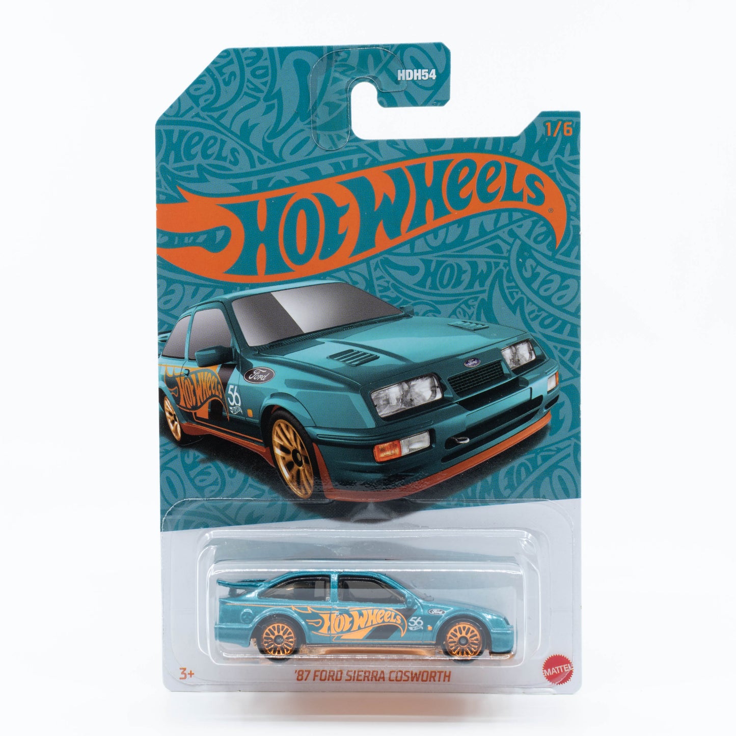 Hot Wheels - '87 Ford Sierra Cosworth