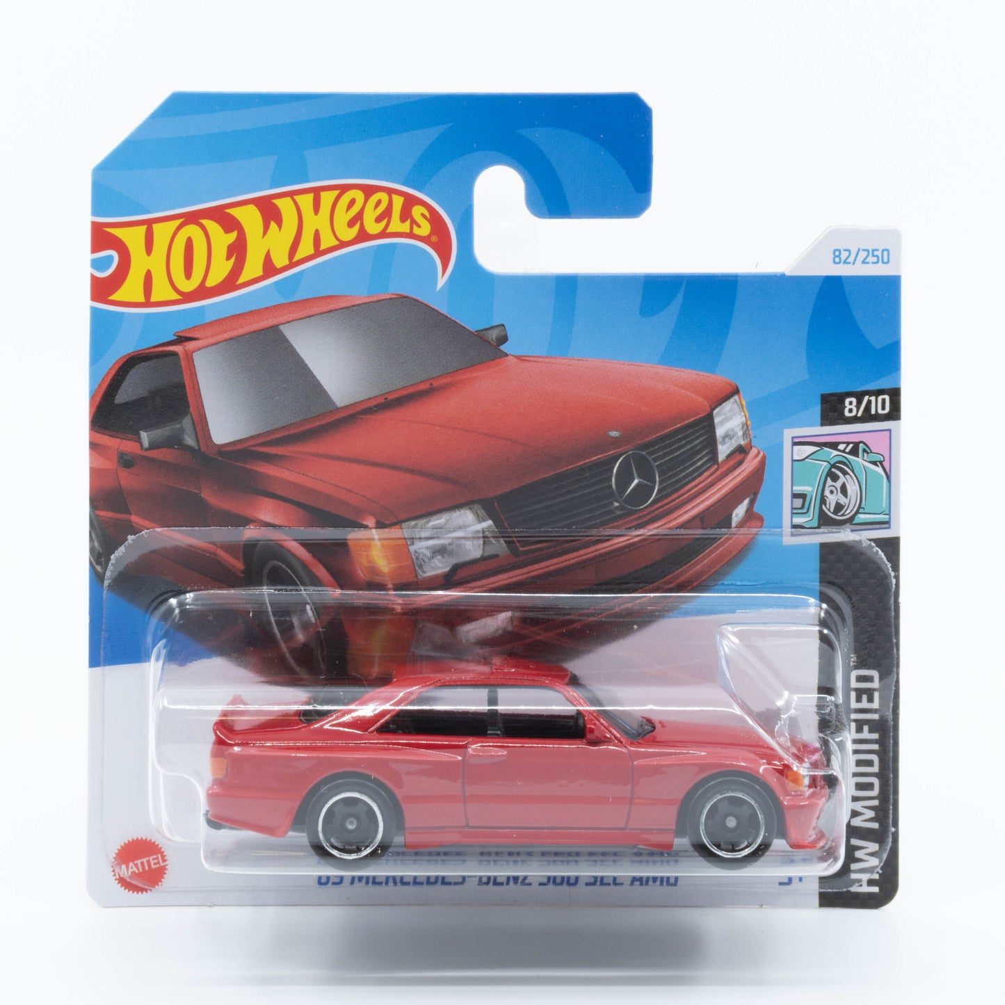 Hot Wheels - '89 Mercedes-Benz 560 SEC AMG