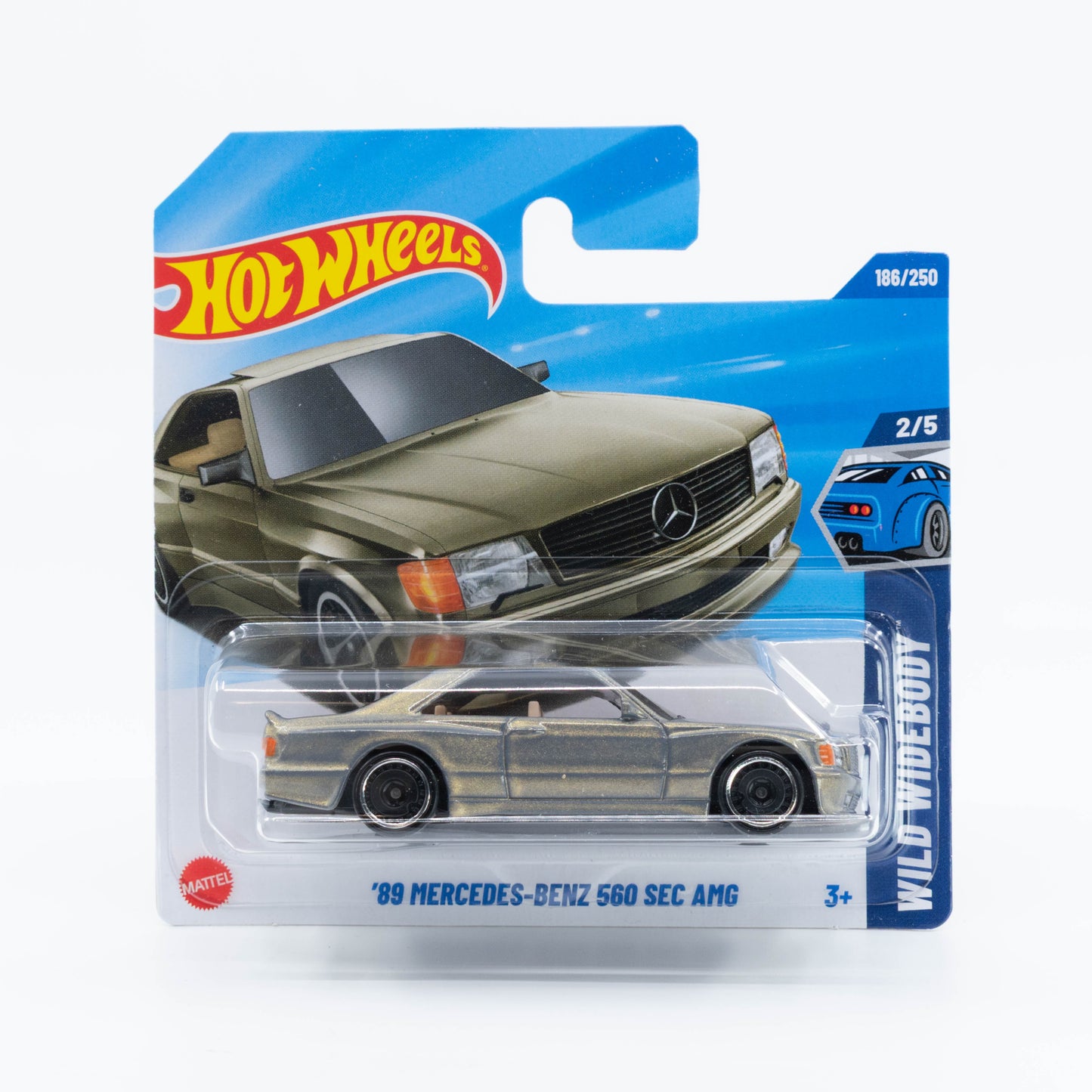 Hot Wheels - '89 Mercedes-Benz 560 SEC AMG
