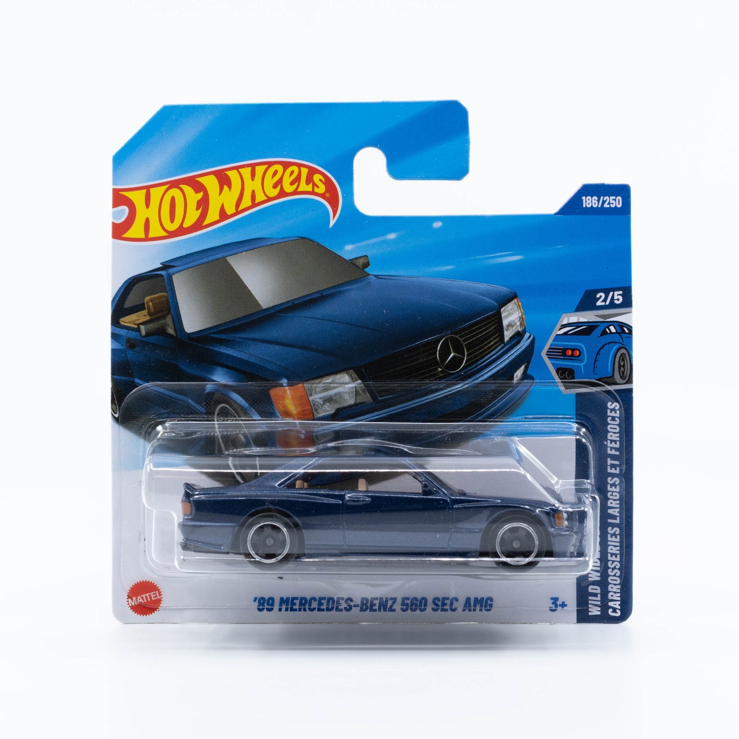 Hot Wheels - '89 Mercedes-Benz 560 SEC AMG