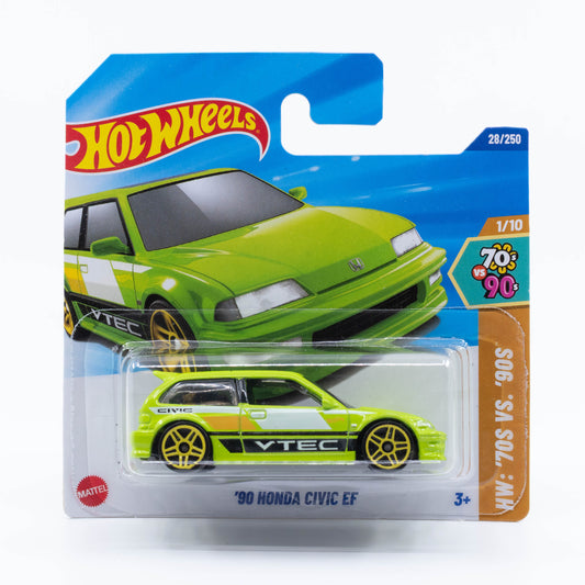 Hot Wheels - '90 Honda Civic EF