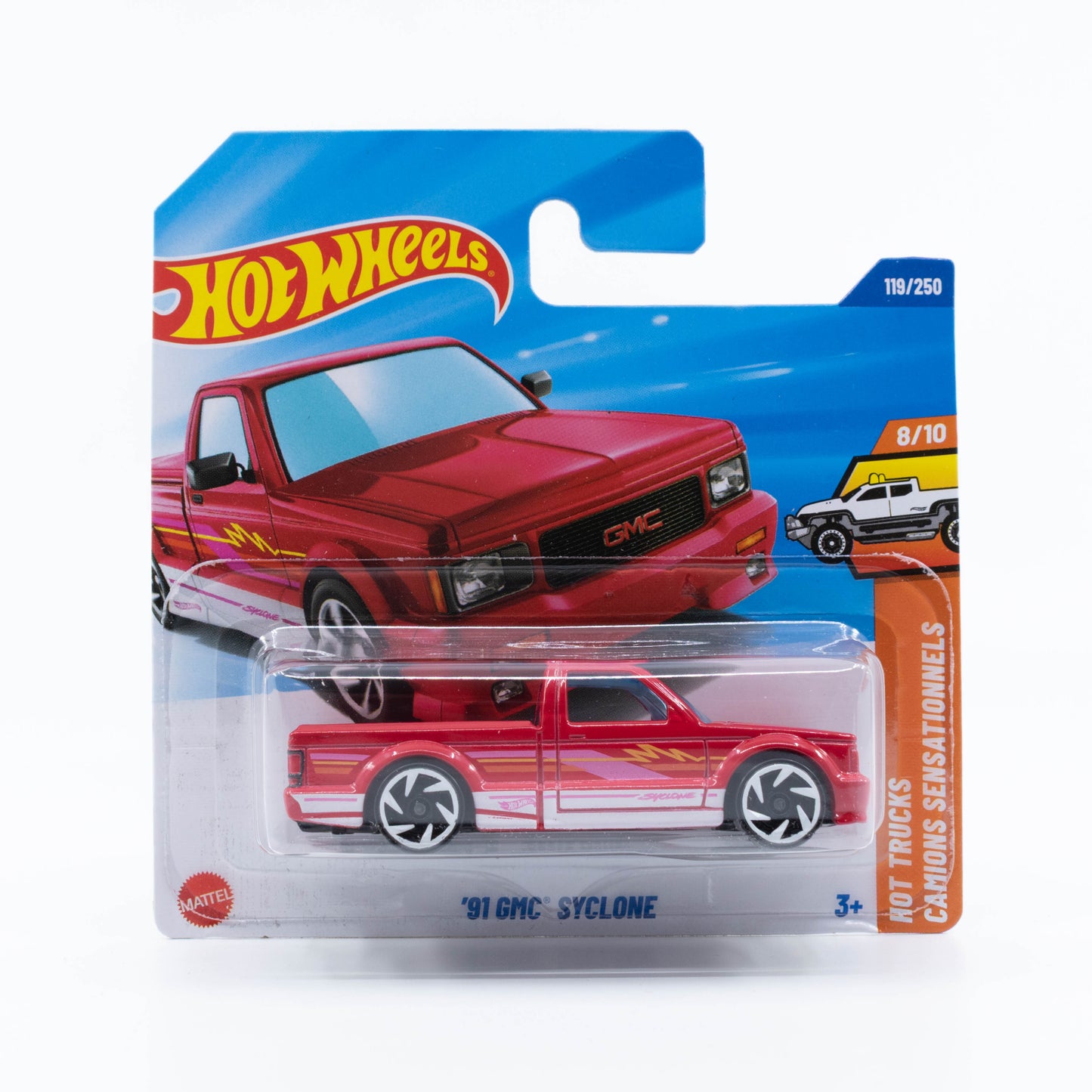 Hot Wheels - '91 GMC Syclone