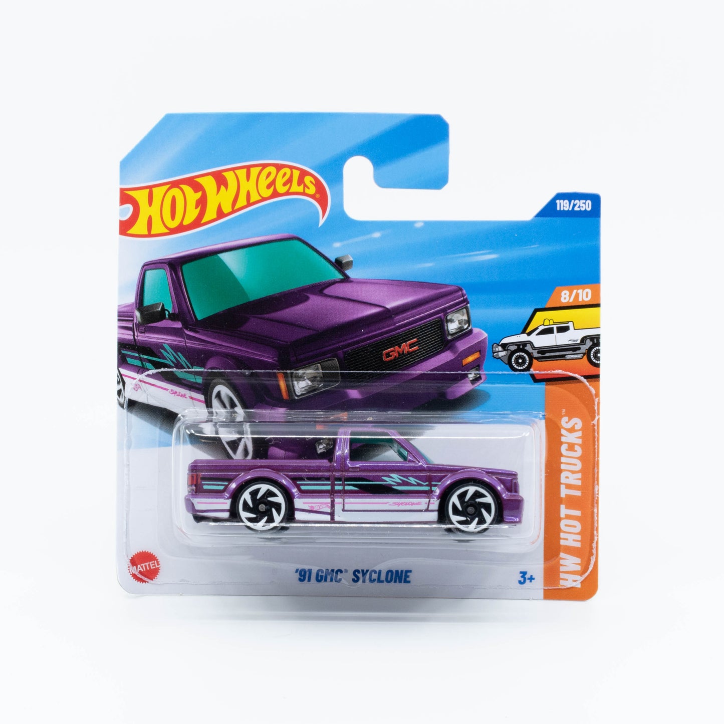 Hot Wheels - '91 GMC Syclone