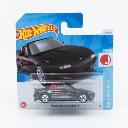 Hot Wheels - '91 Mazda MX-5 Miata