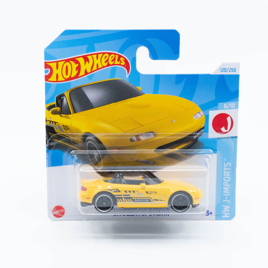 Hot Wheels - '91 Mazda MX-5 Miata