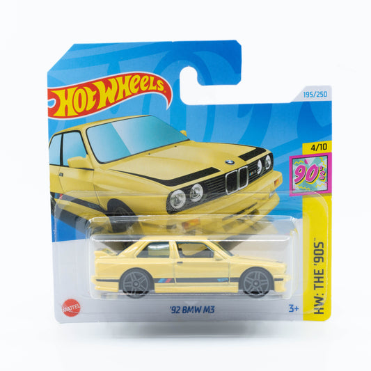 Hot Wheels - '92 BMW M3