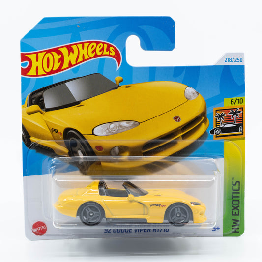 Hot Wheels - '92 Dodge Viper RT/10