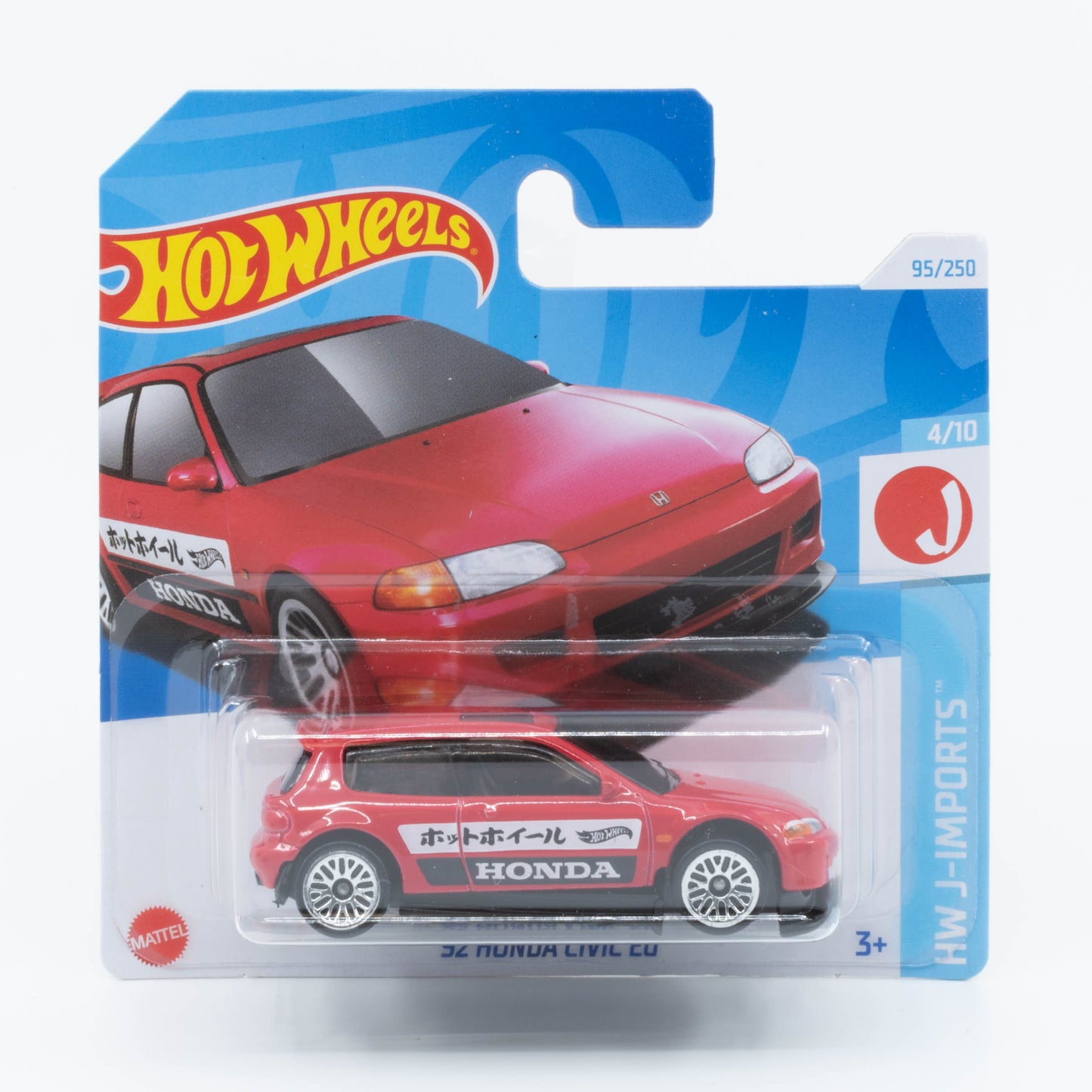 Hot Wheels - '92 Honda Civic EG