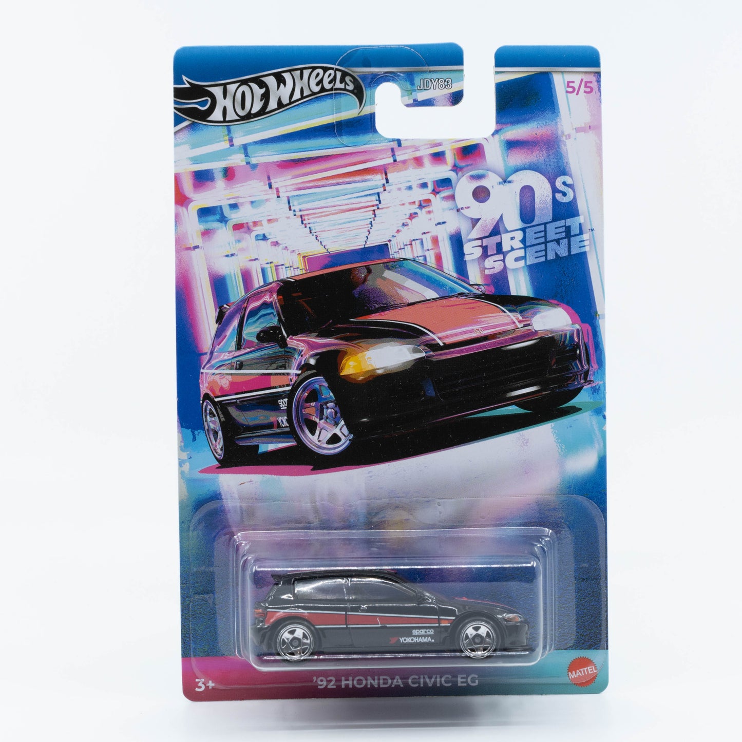 Hot Wheels - '92 Honda Civic EG