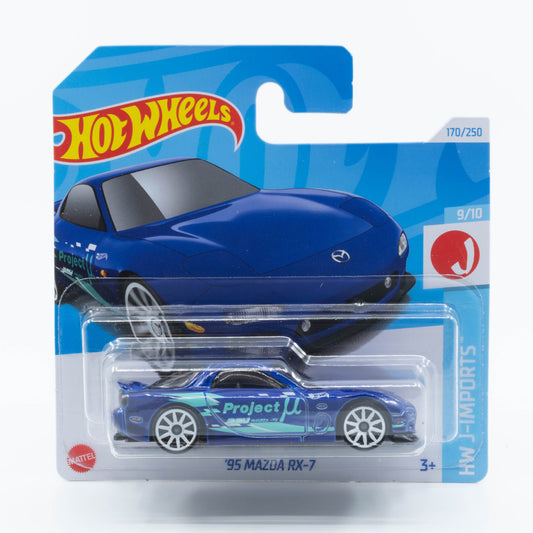 Hot Wheels - '95 Mazda RX-7