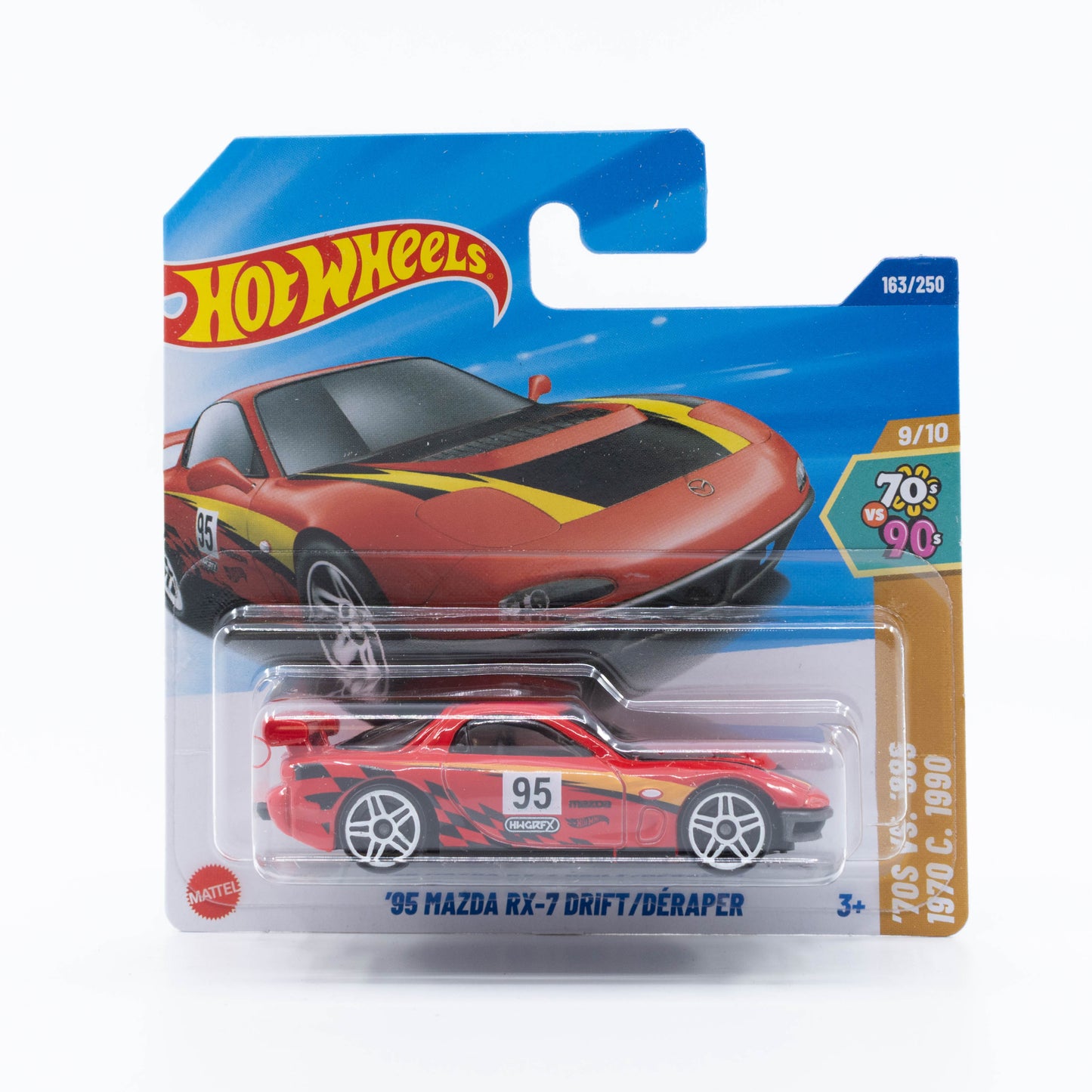 Hot Wheels - '95 Mazda RX-7 Drift