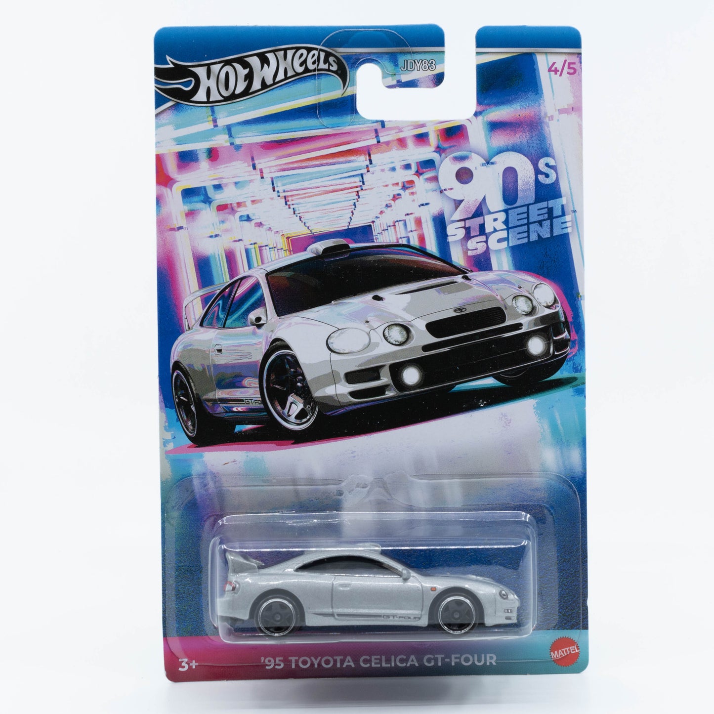 Hot Wheels - '95 Toyota Celica GT-Four