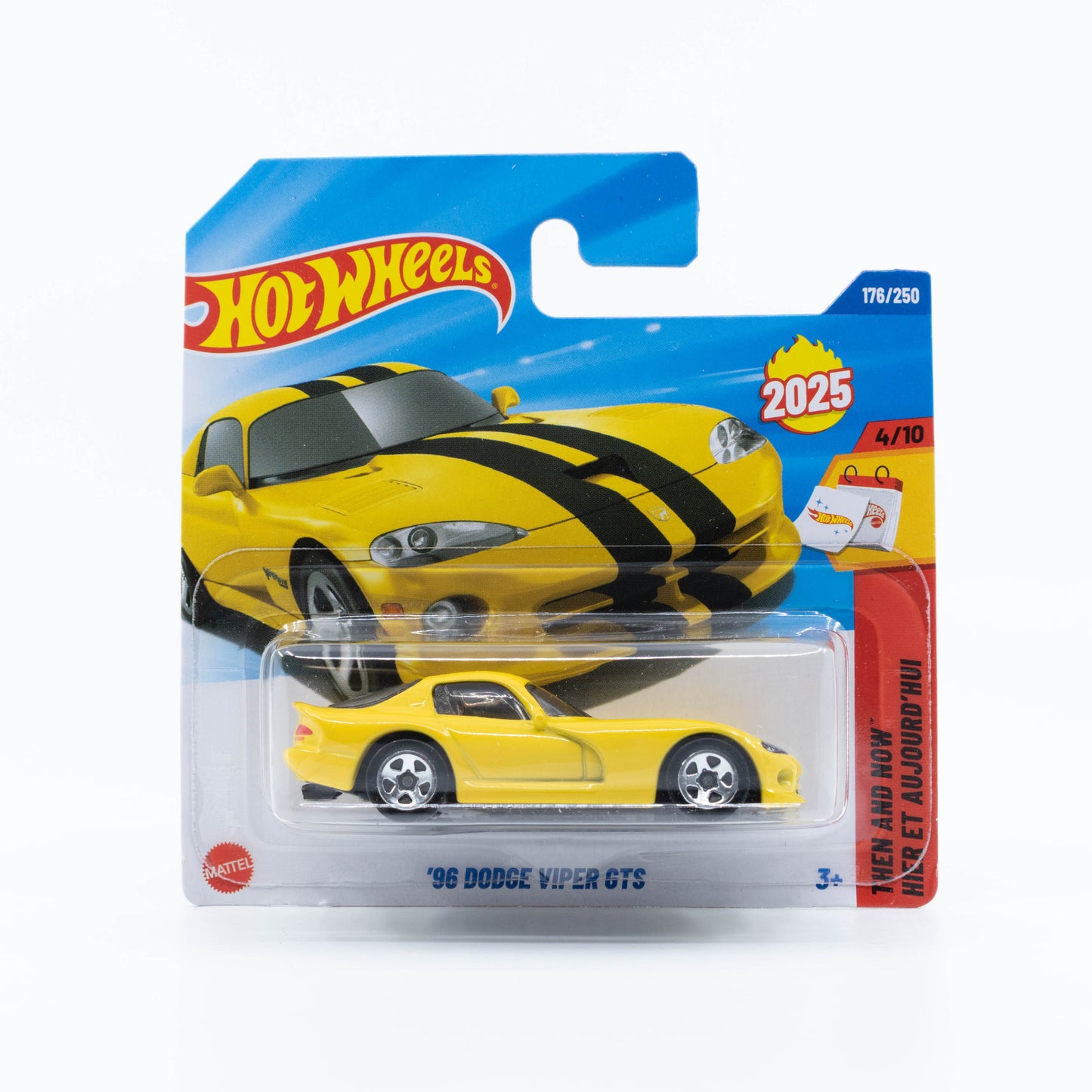 Hot Wheels - '96 Dodge Viper GTS