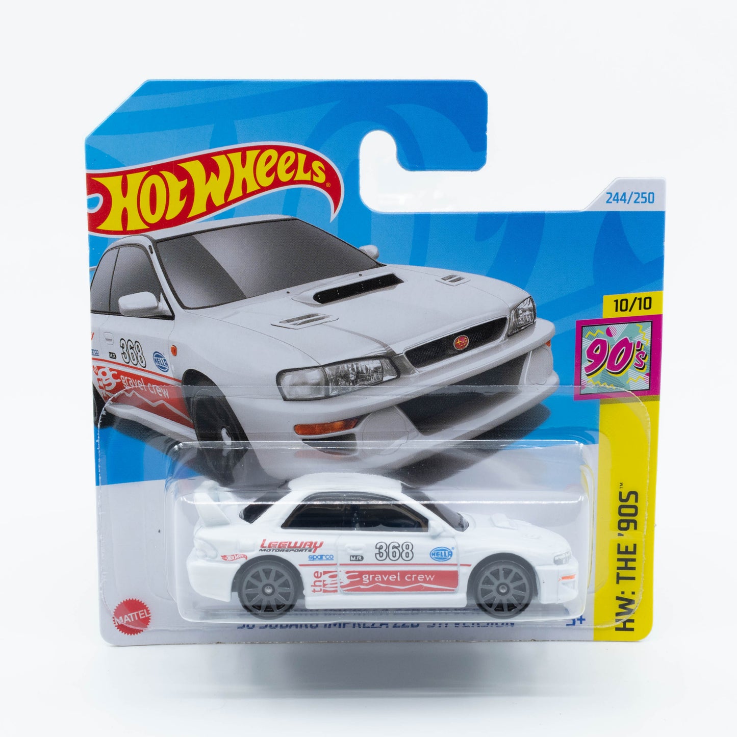 Hot Wheels - '98 Subaru Impreza 22B-Sti Version