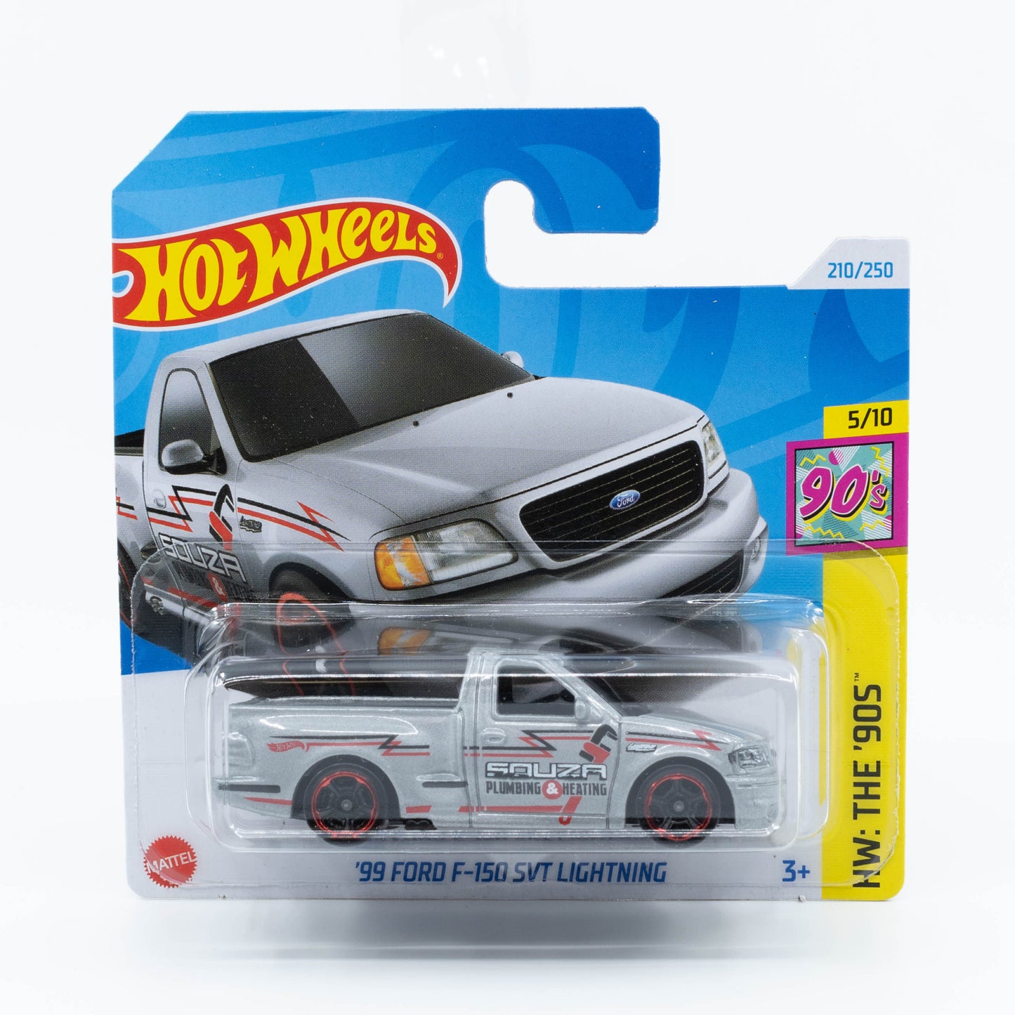 Hot Wheels - '99 Ford F-150 SVT Lightning