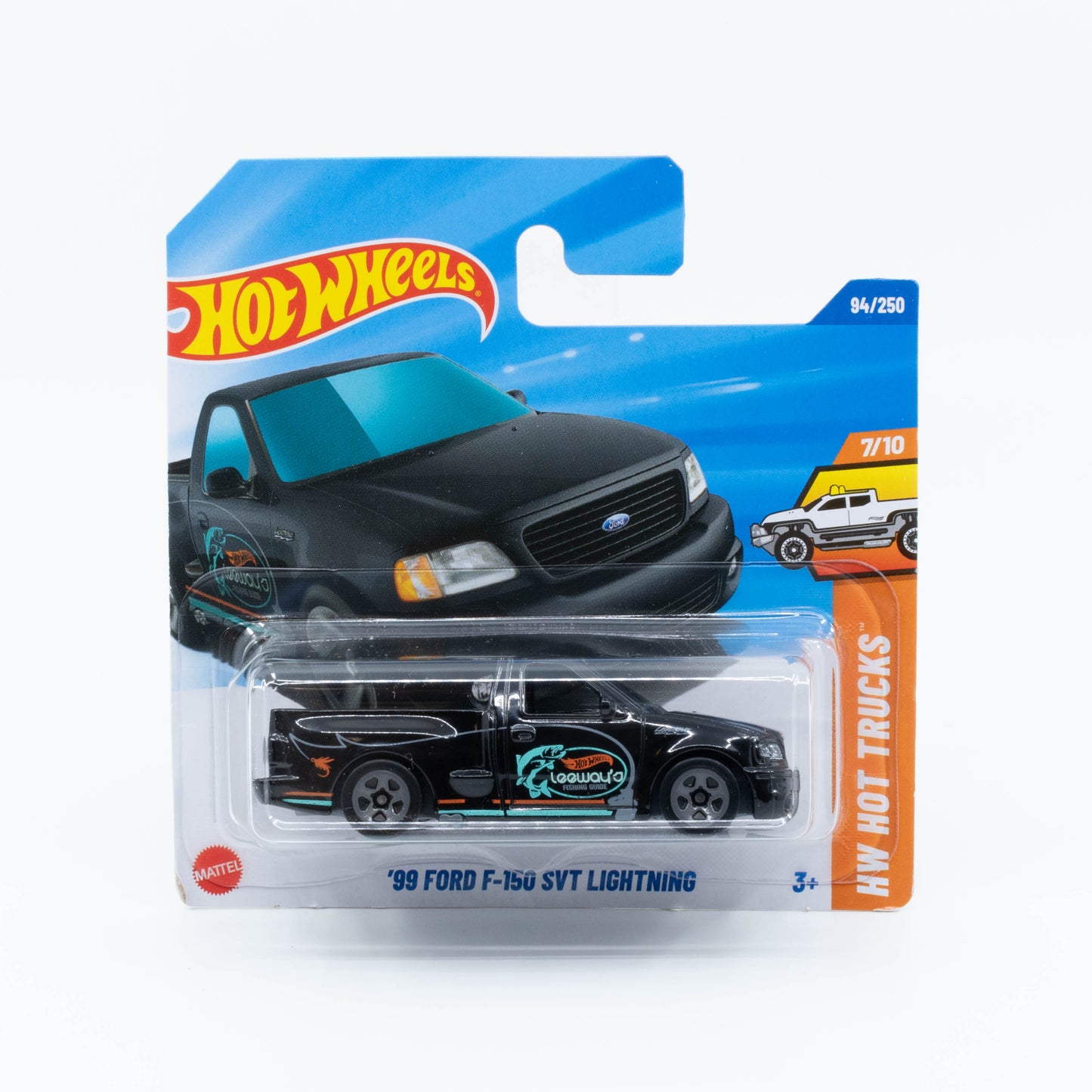 Hot Wheels - '99 Ford F-150 SVT Lightning