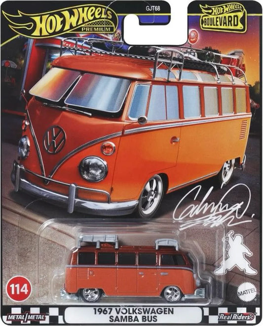 (Pre-Order) Hot Wheels Boulevard - 1967 Volkswagen Samba Bus