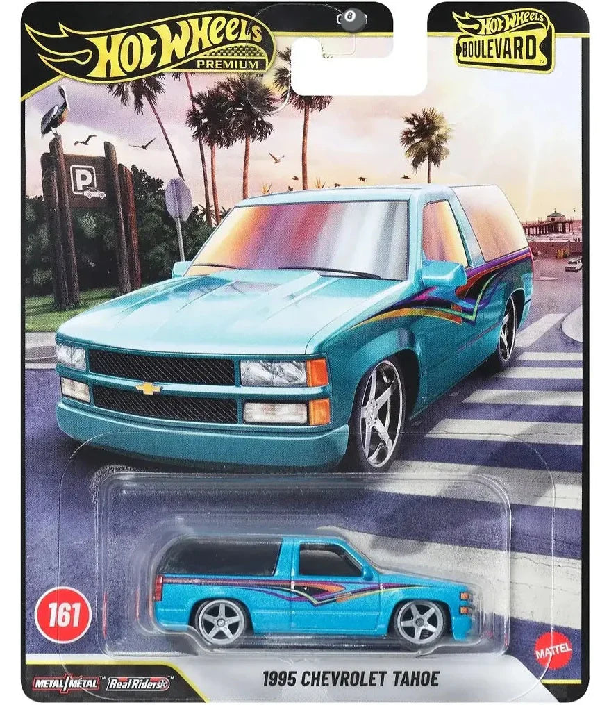 1995 Chevrolet Tahoe in Sky Blue
