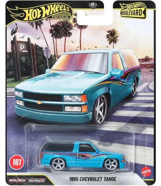 1995 Chevrolet Tahoe in Sky Blue