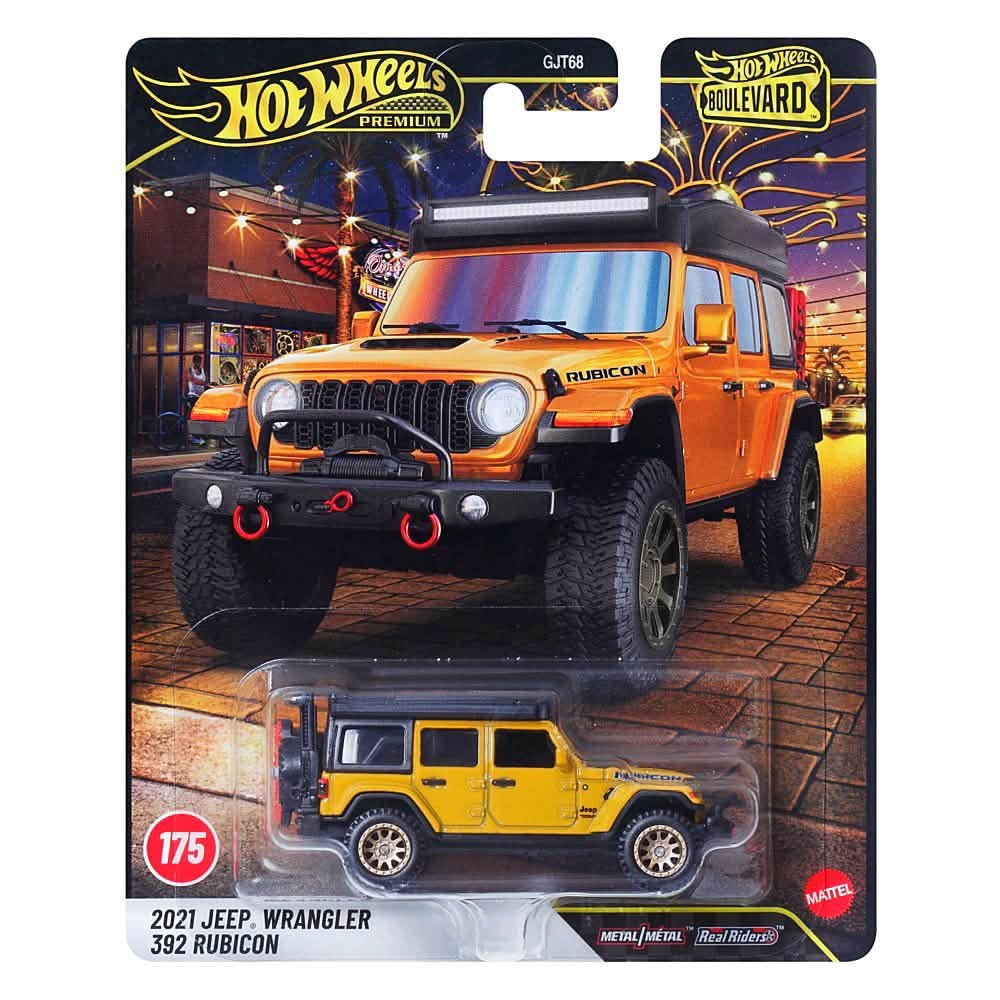 Hot Wheels Boulevard Mix 2 2027 five-car set featuring McLaren Solus GT, Nissan Skyline GT-R, VW Samba Bus, Honda Civic EG and Jeep Wrangler