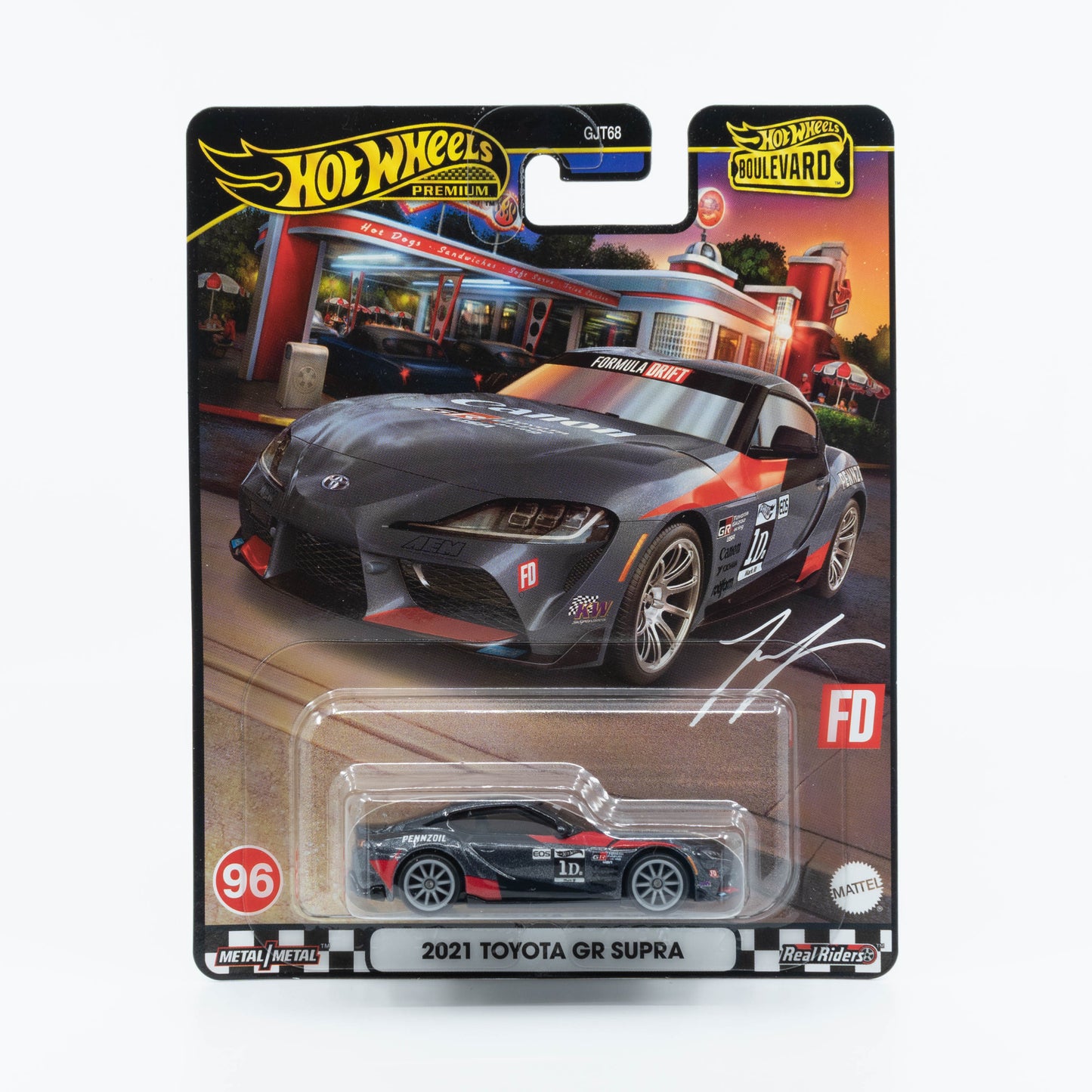 Hot Wheels Boulevard - 2021 Toyota GR Supra