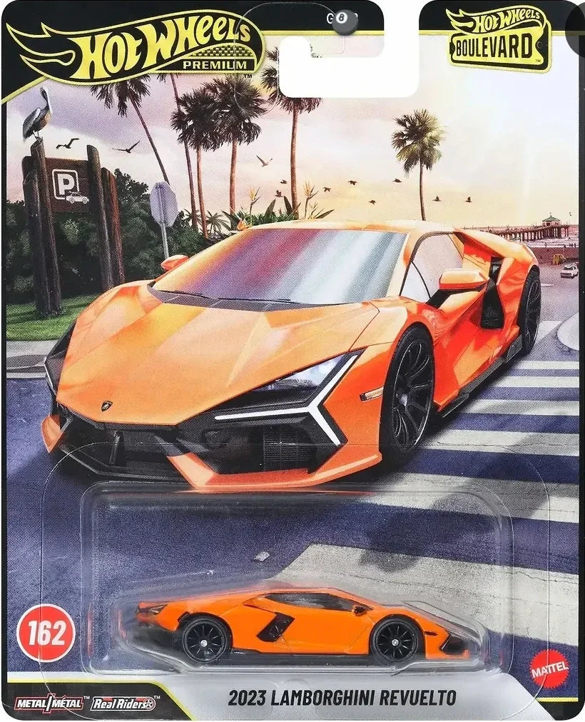 2023 Lamborghini Revuelto in Arancio Apodis