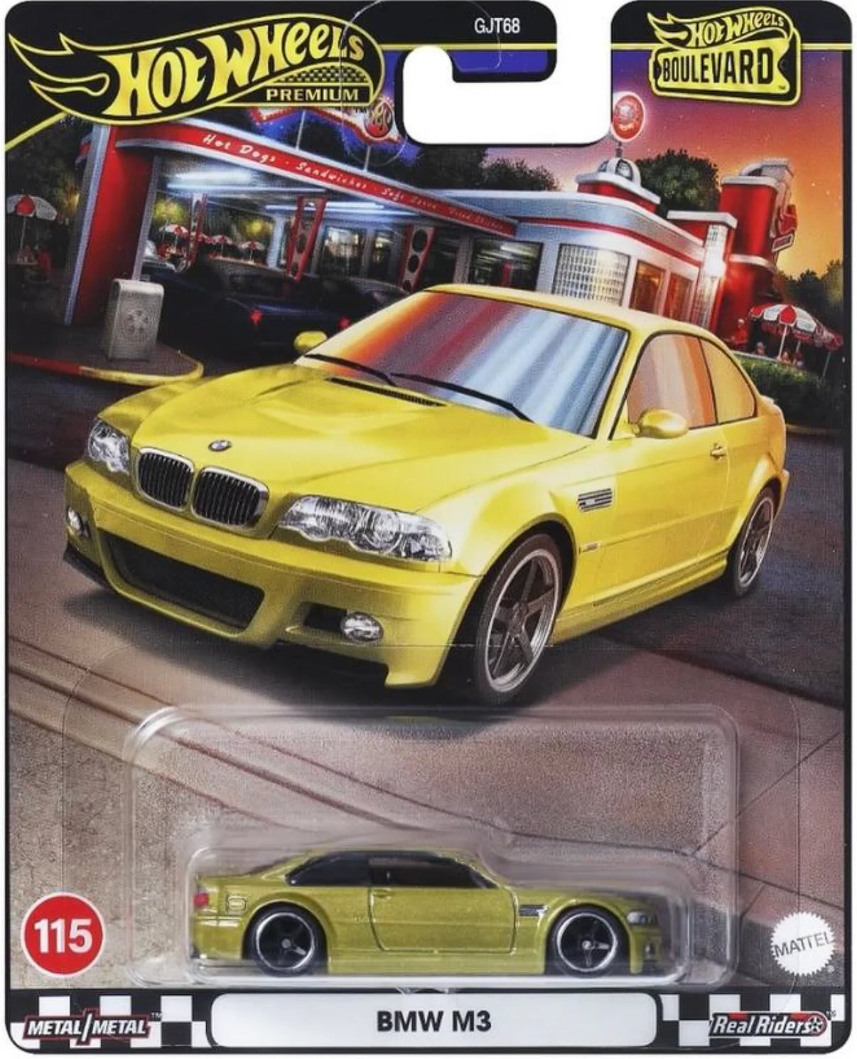 (Pre-Order) Hot Wheels Boulevard - BMW M3